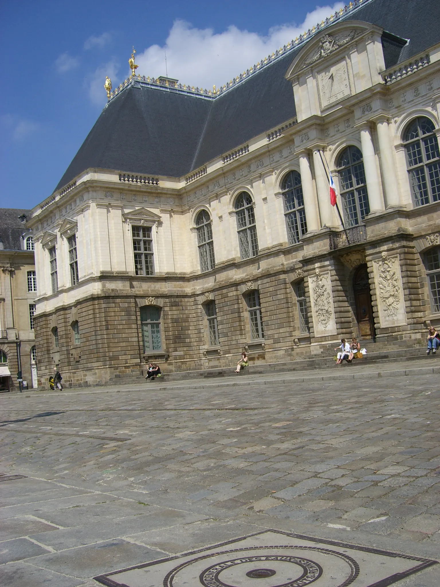 2006 Jun - Parlement de Bretagne - Rennes - Bretagne
